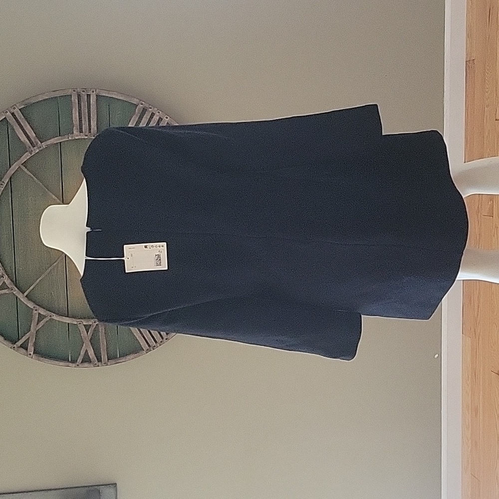 Cos Wool Blend Square Neckline Dress - Picture 3 of 16